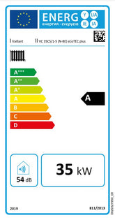 VAILLANT ECOTEC plus VC 486 45kW 0010021508
